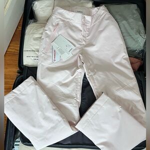 Halfdays Alessandra ski pants (rose pink, xs)